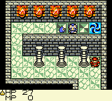 Dragon Quest Monsters (Germany) In game screenshot